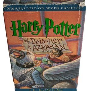 Harry Potter and the Prisoner of Azkaban Unabridged Cassette Audio Book on Tape